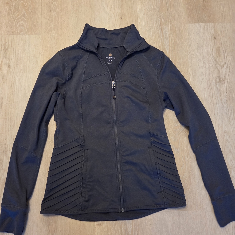 Tangerine Women's Dark Gray Utility Jacket